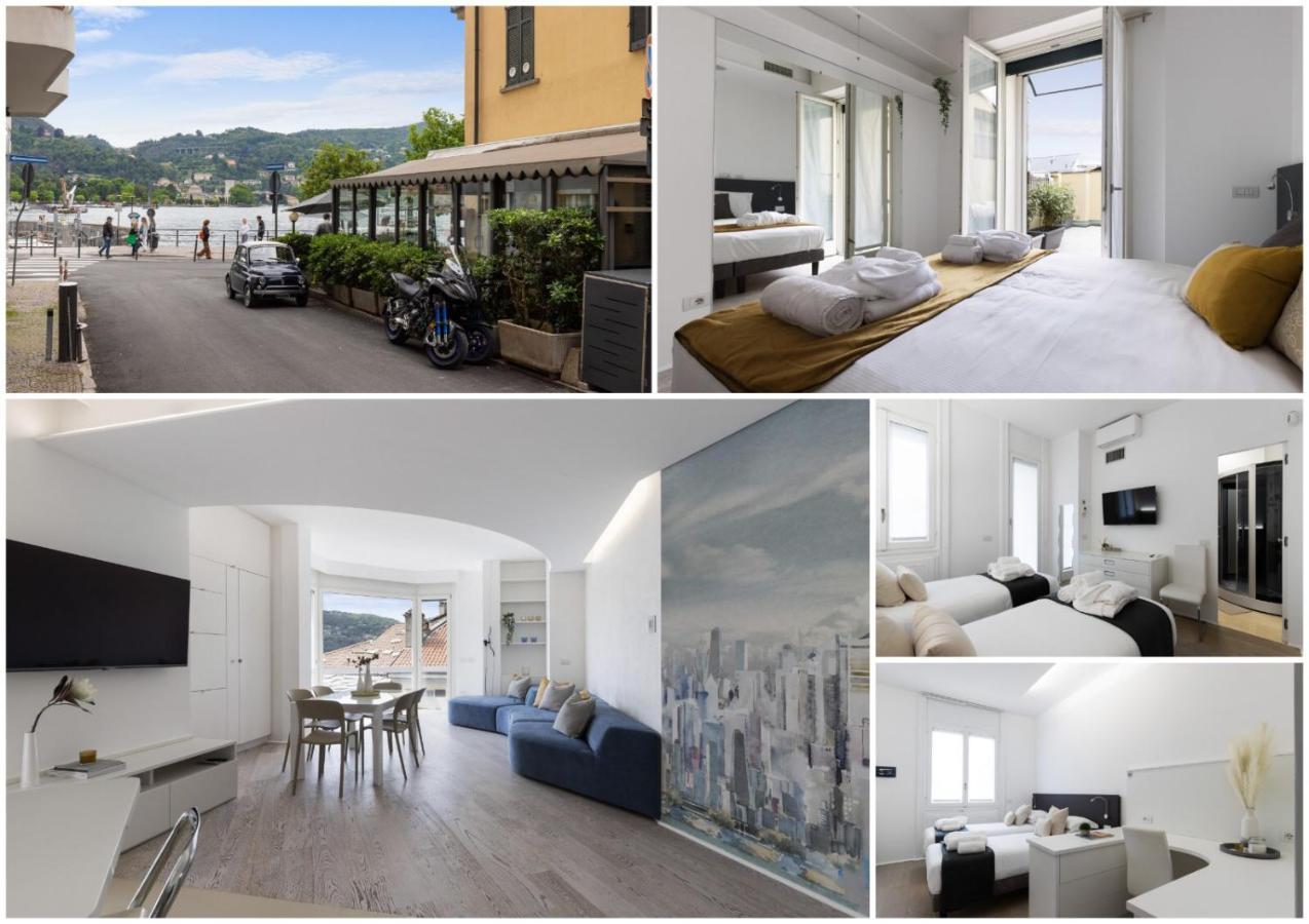 Borgo Coloniola Lake View Como Eksteriør bilde