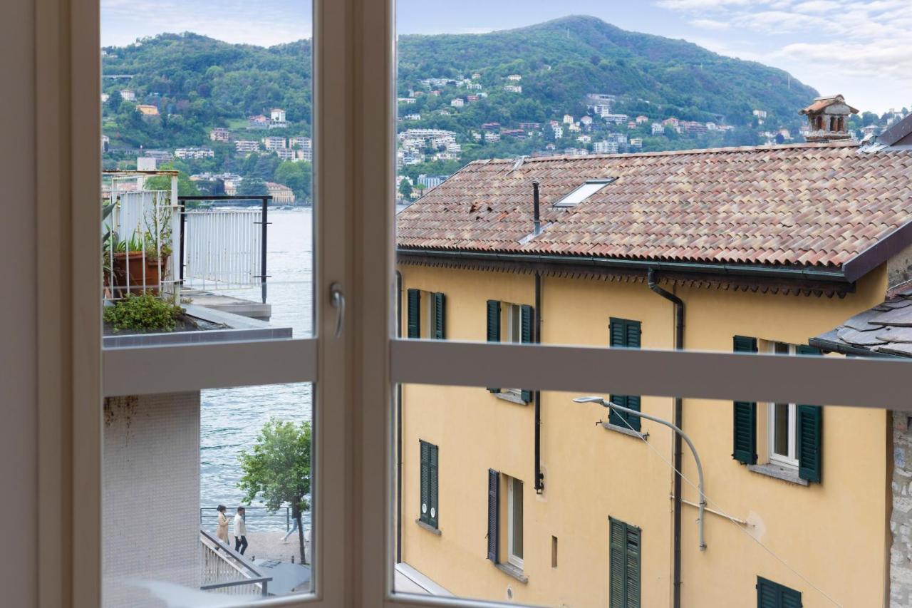 Borgo Coloniola Lake View Como Eksteriør bilde